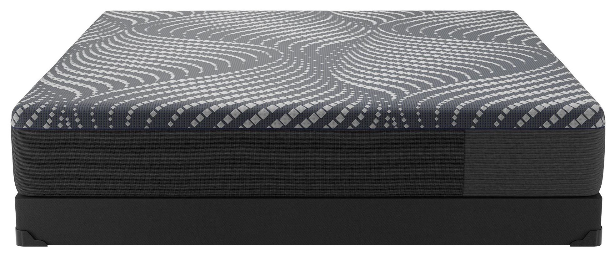 Sealy Sealy Hybrid 52786751+62058851 Queen Albany Hybrid Mattress & Low